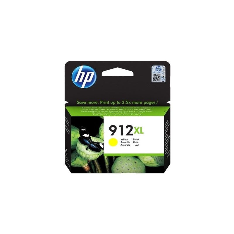 Hp 912XL - cartouche jet d'encre originale 3YL83AE - Yellow