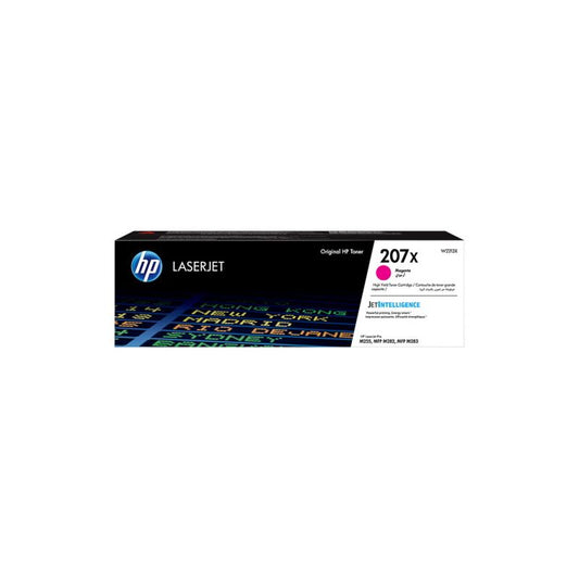 Original HP W2213X / 207X Toner magenta