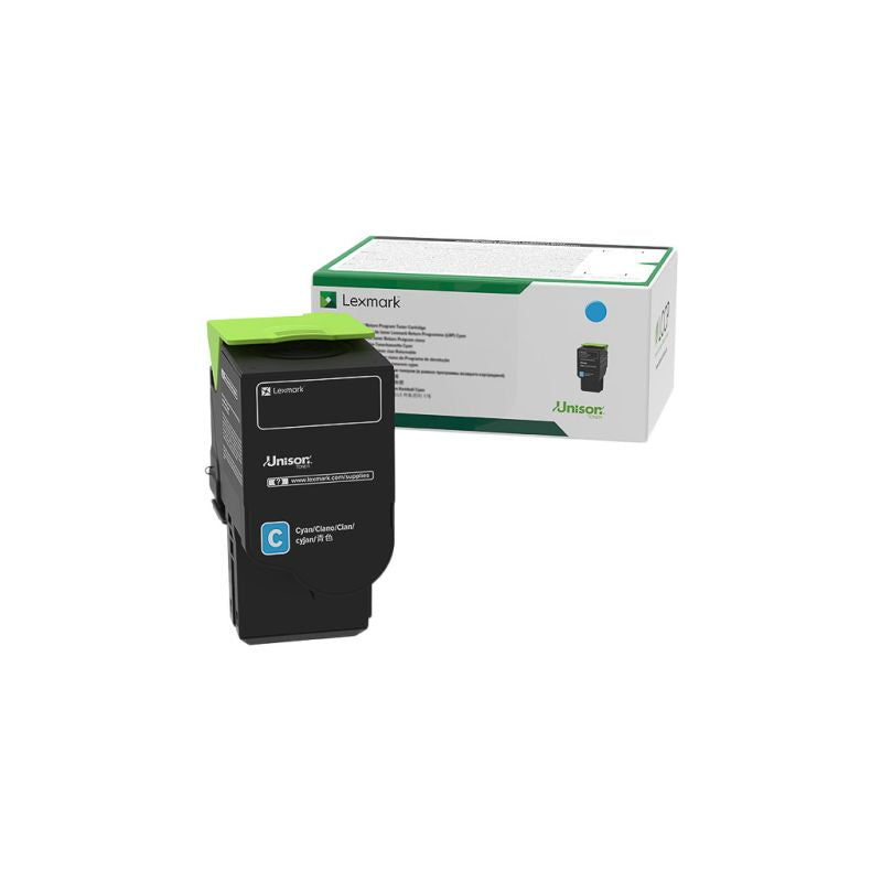 Original Lexmark C2320C0 Toner cyan, 1000 pages