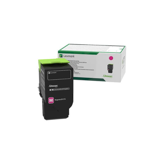 Original Lexmark C2320M0 Toner magenta, 1000 pages