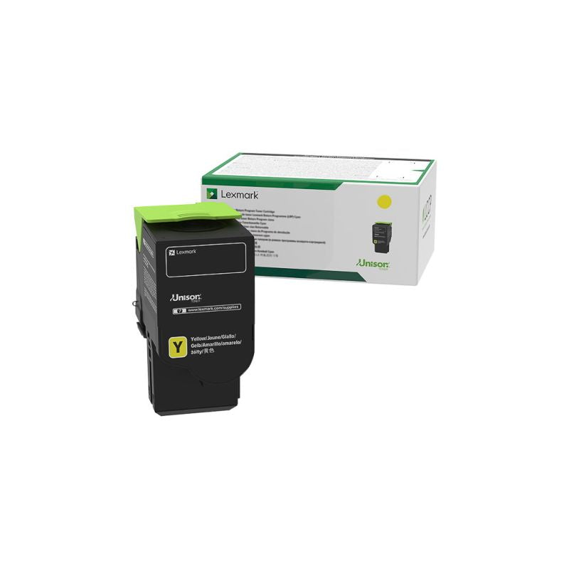 Original Lexmark C2320Y0 Toner jaune, 1000 pages