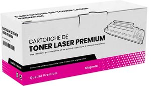 Alternative à Lexmark 80C2HM0 / 802HM Cartouche toner, magenta, 3000 pages